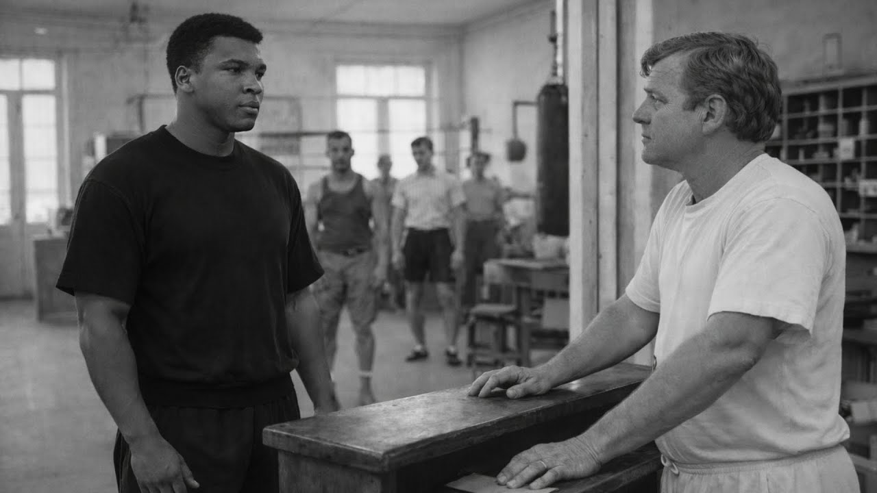 Le patron de gym refuse Ali parce qu'il est noir — Sa réponse fait pleurer l'homme 30 minutes