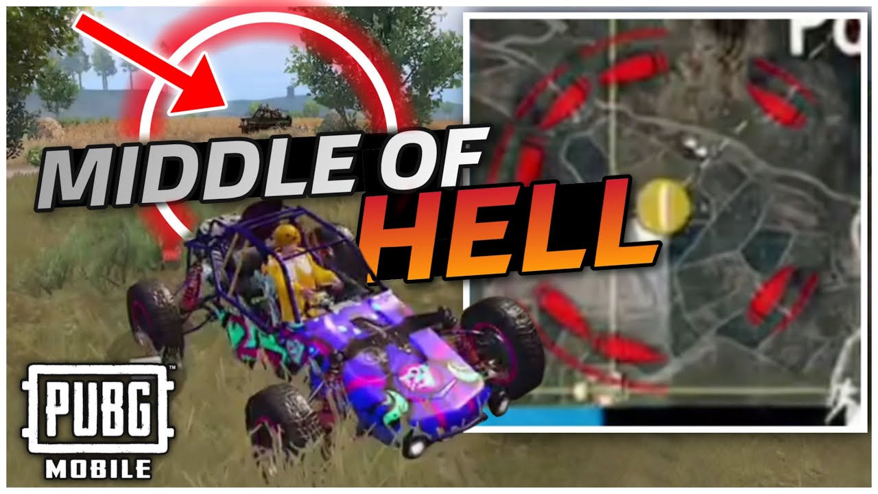 ATHENA Entering the middle of hell😲 - PUBG MOBILE