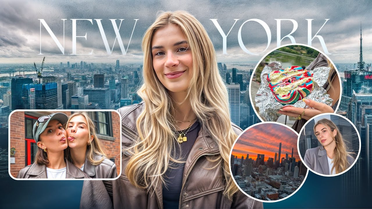 GIRLS TRIP in NewYork – PLÖTZLICH auf einer FREMDEN Hausparty 🫣