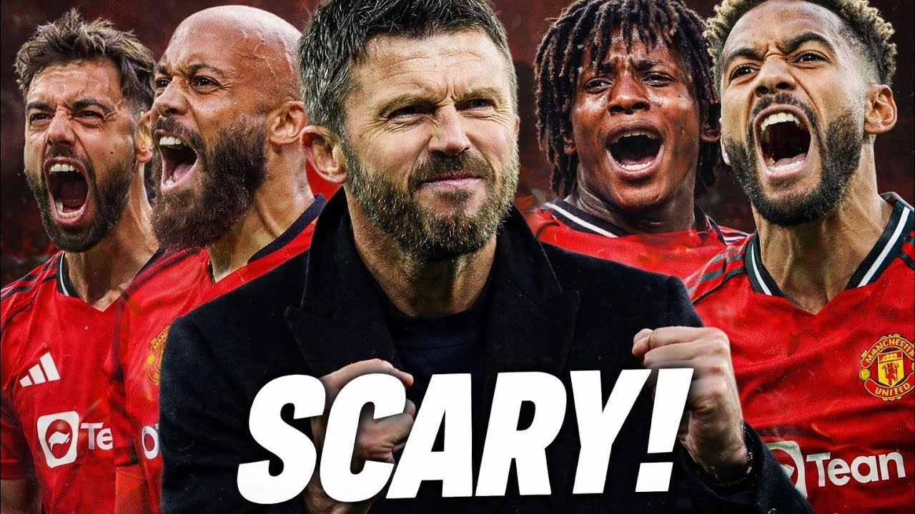 This is SCARY!: Here's Why Michael Carrick's Manchester United are now UNSTOPPABLE 🔥