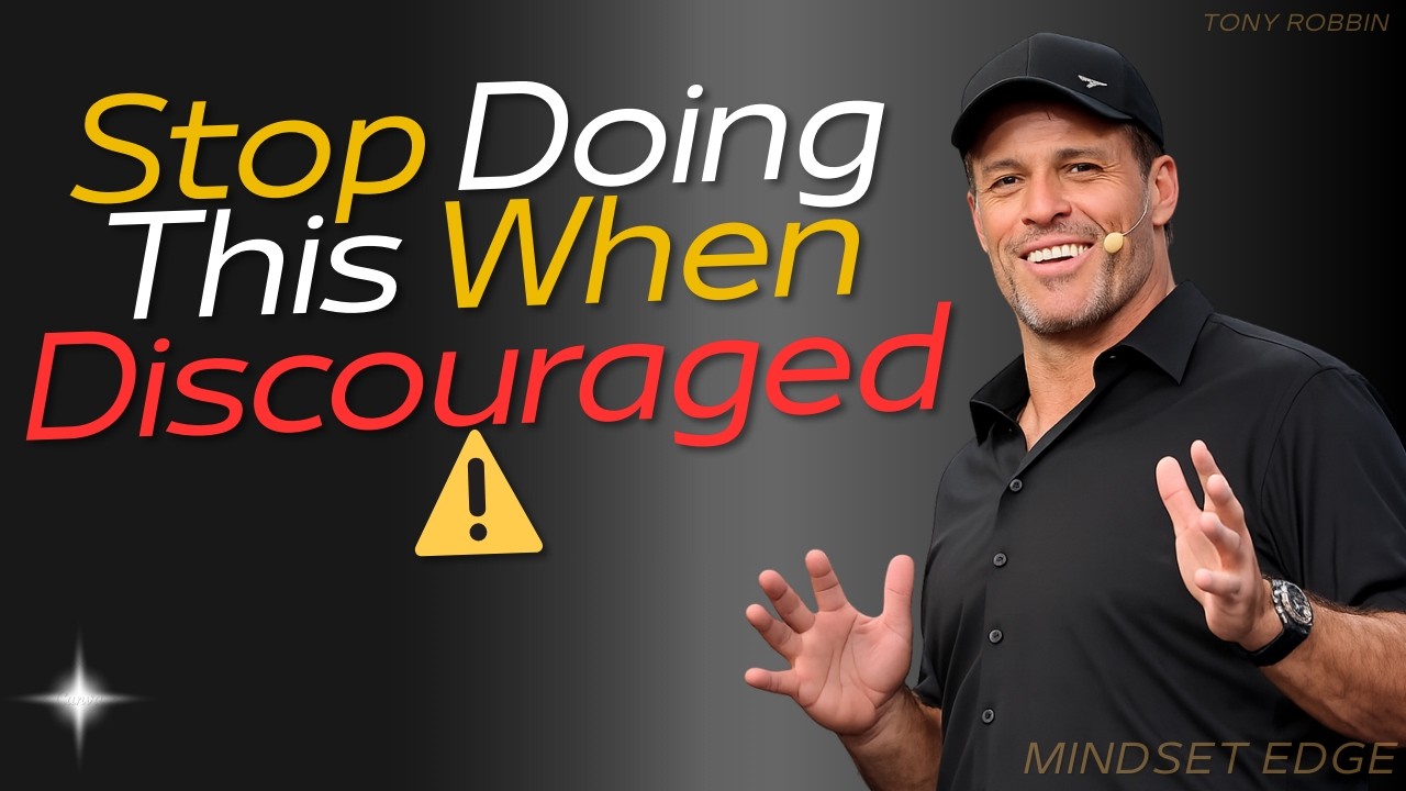 The BIGGEST Mistake People Make When Feeling Discouraged