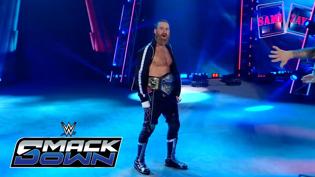 Sami Zayn Entrance: WWE SmackDown in Perth, Australia, October 10, 2025