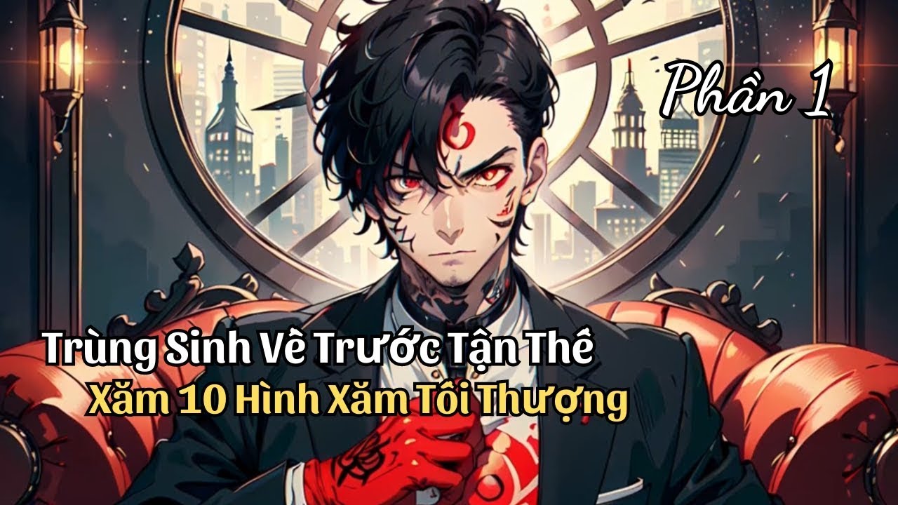 Chủ Tịch Trùng Sinh Liền Xăm 10 Hình Xăm Tối Thượng Bán Hết Tài Sản Xây Dựng Pháo Đài Tận Thế P1