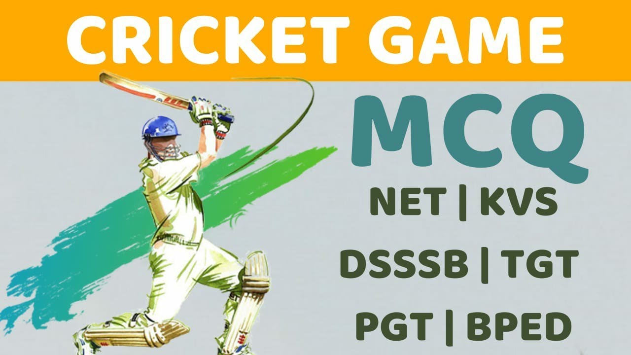 Cricket Game MCQ Physical education| Sport Gk | Cricket Quiz(Part-4)  #55