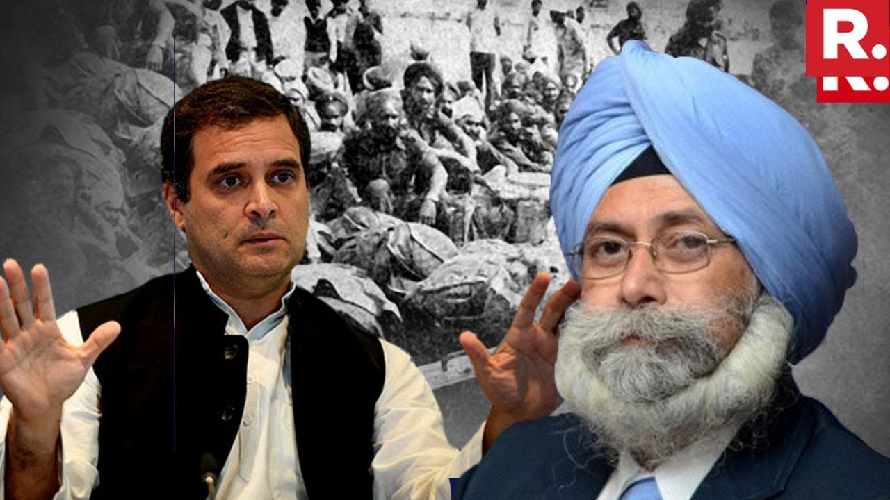 HS Phoolka Challenges Rahul Gandhi To Debate On 1984 Anti-Sikh Riots
