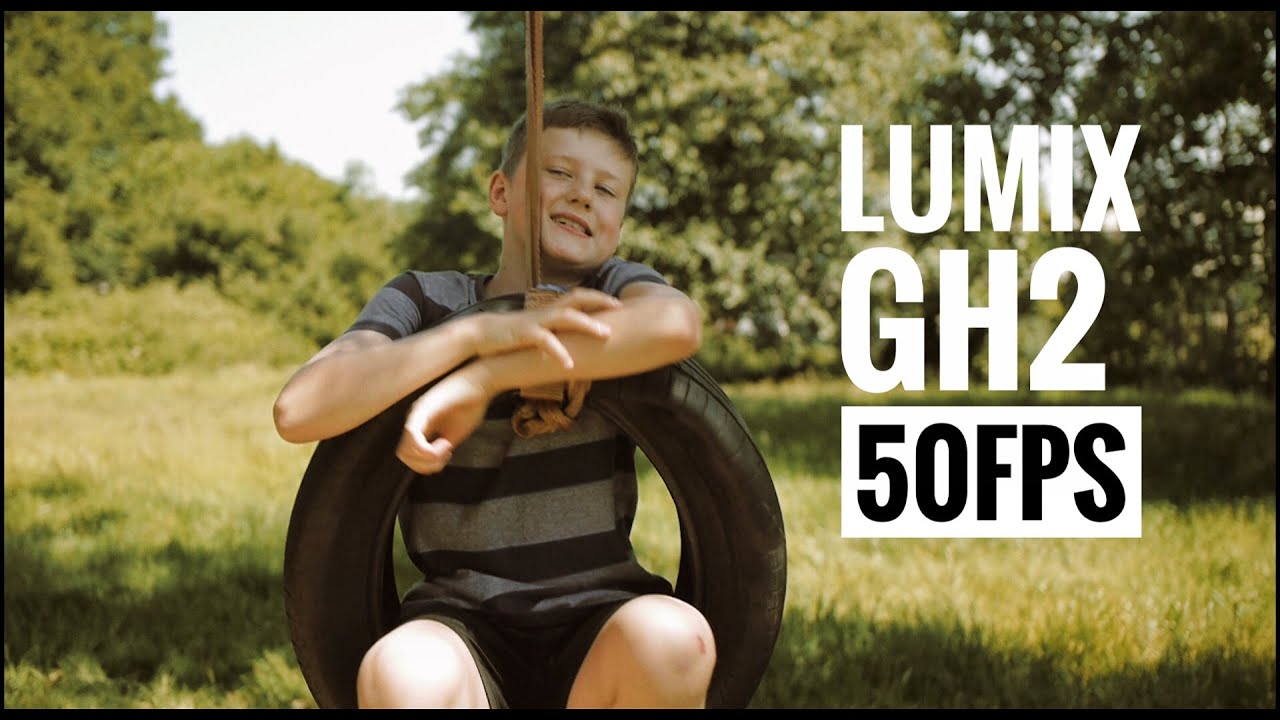 Lumix GH2 - Cinematic - 50fps 1080p
