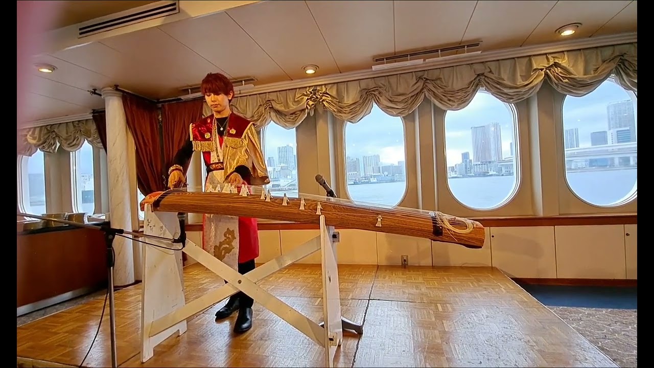 【さらし風手事】コトメン 大川義秋さん 🎍新春🌸はとバス🚌 シンフォニークルーズ🚢