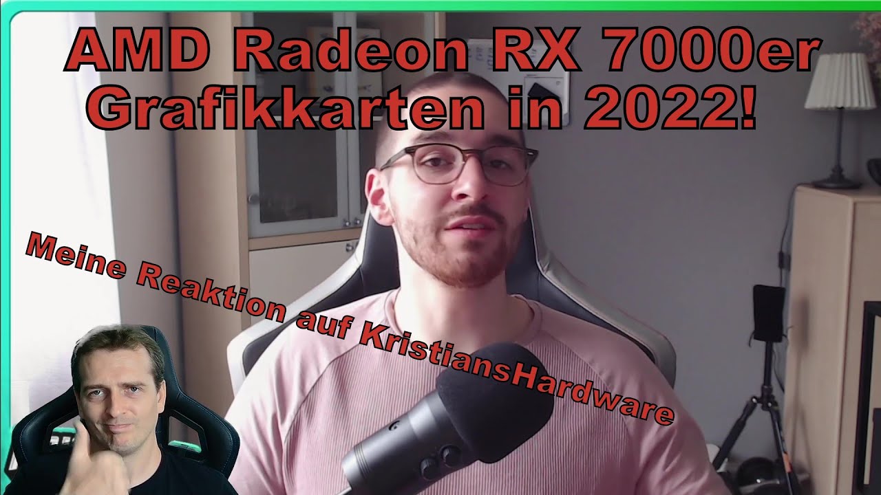 AMD Radeon RX 7000er Grafikkarten in 2022! - Meine Reaktion auf Kristians Video!