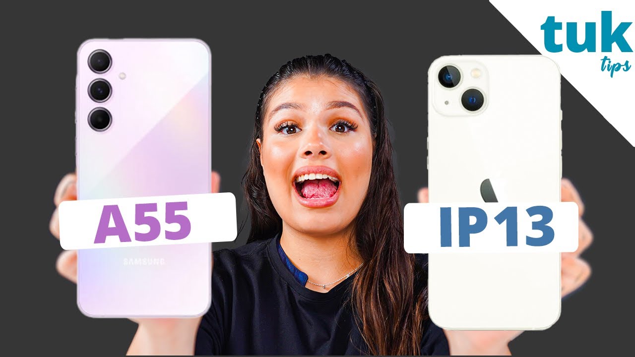 Galaxy A55 vs IPhone 13 Qual é o melhor para COMPRAR em 2025? comparativo