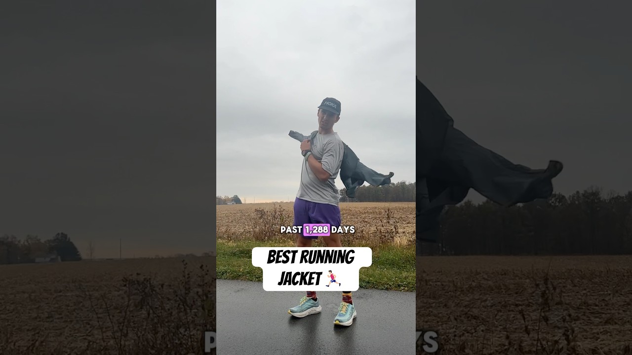 My favorite running jacket #runningtips
