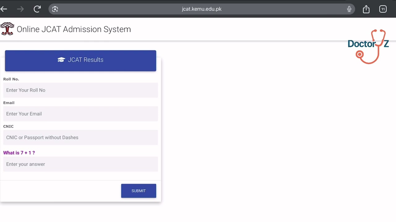 Как проверить результат JCAT? Доктор З.