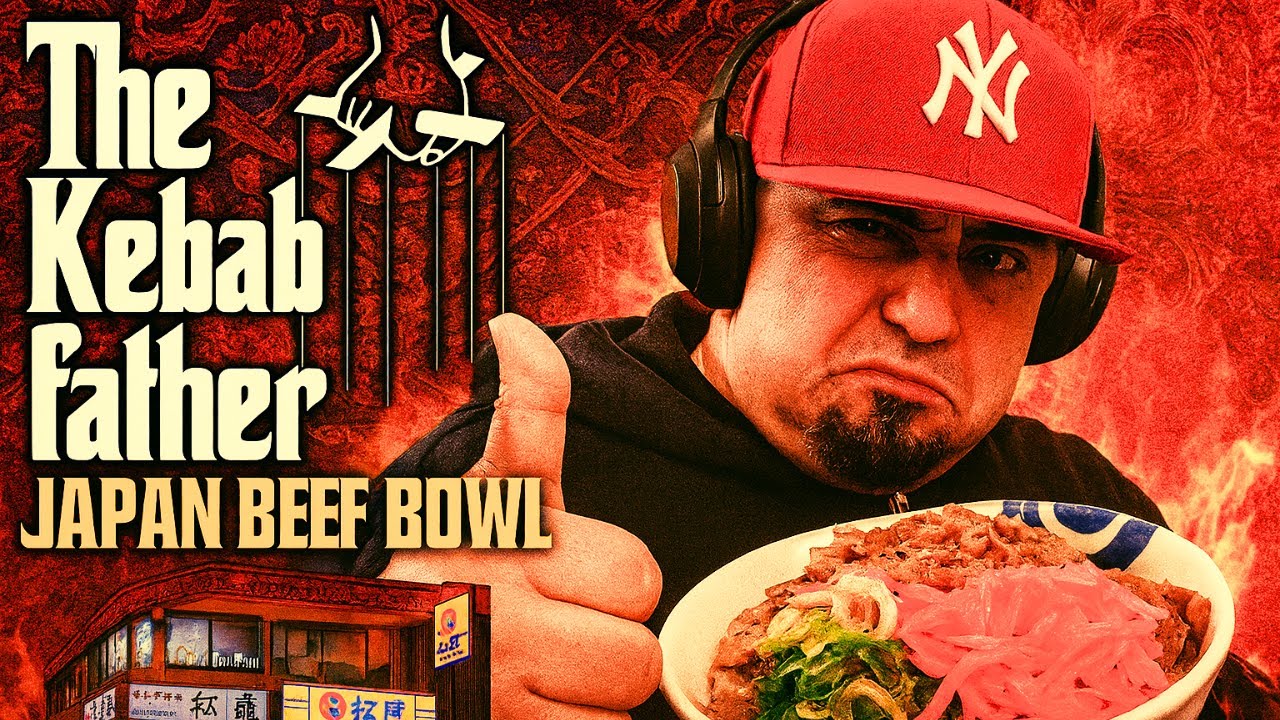 🇯🇵🐮 🍚 Cheap Gyudon beef bowl review at Matsuya , Japan #mukbang #Japan #gyudon #Japanesefood