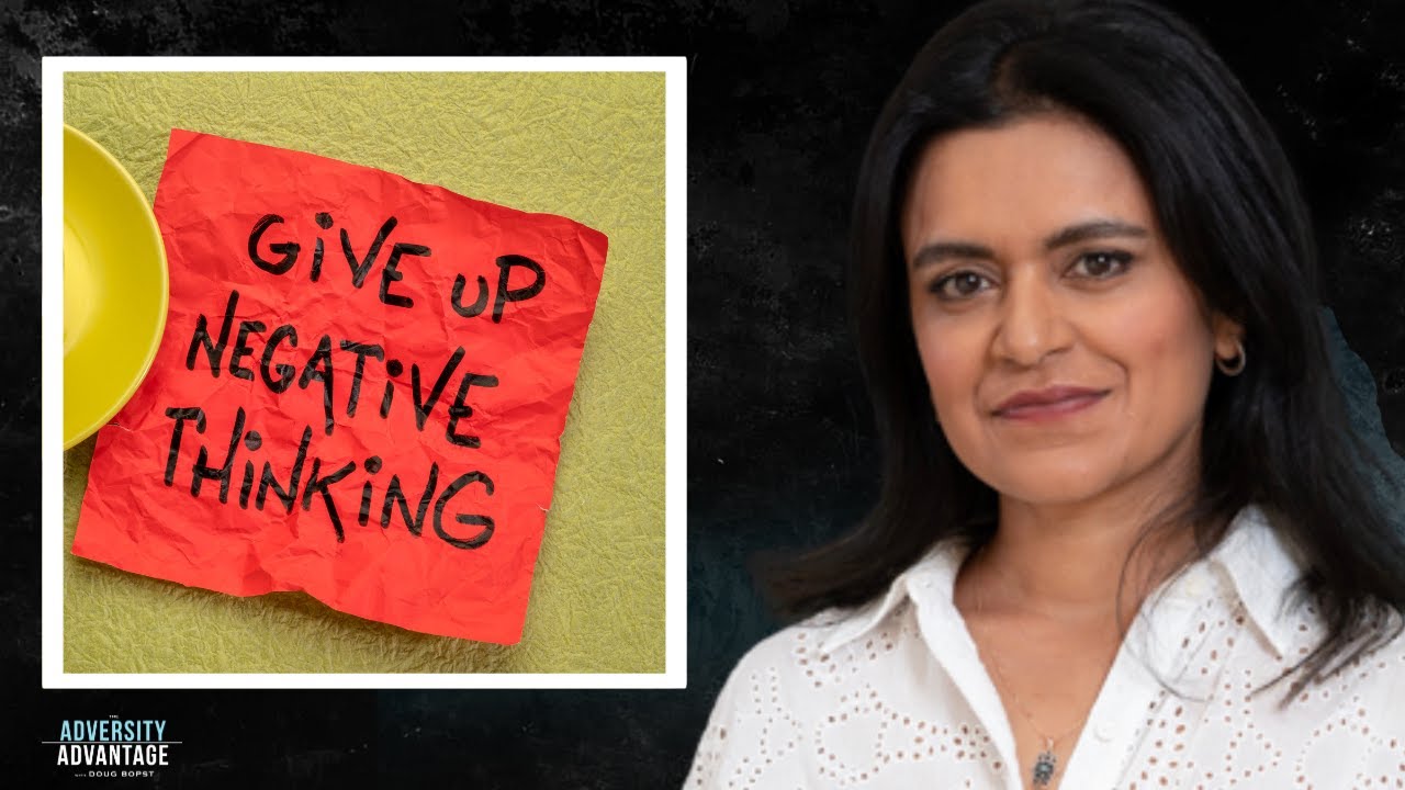 How To Destroy Negative Thoughts & Brainwash Yourself For Success & Abundance | Dr. Tara Swart