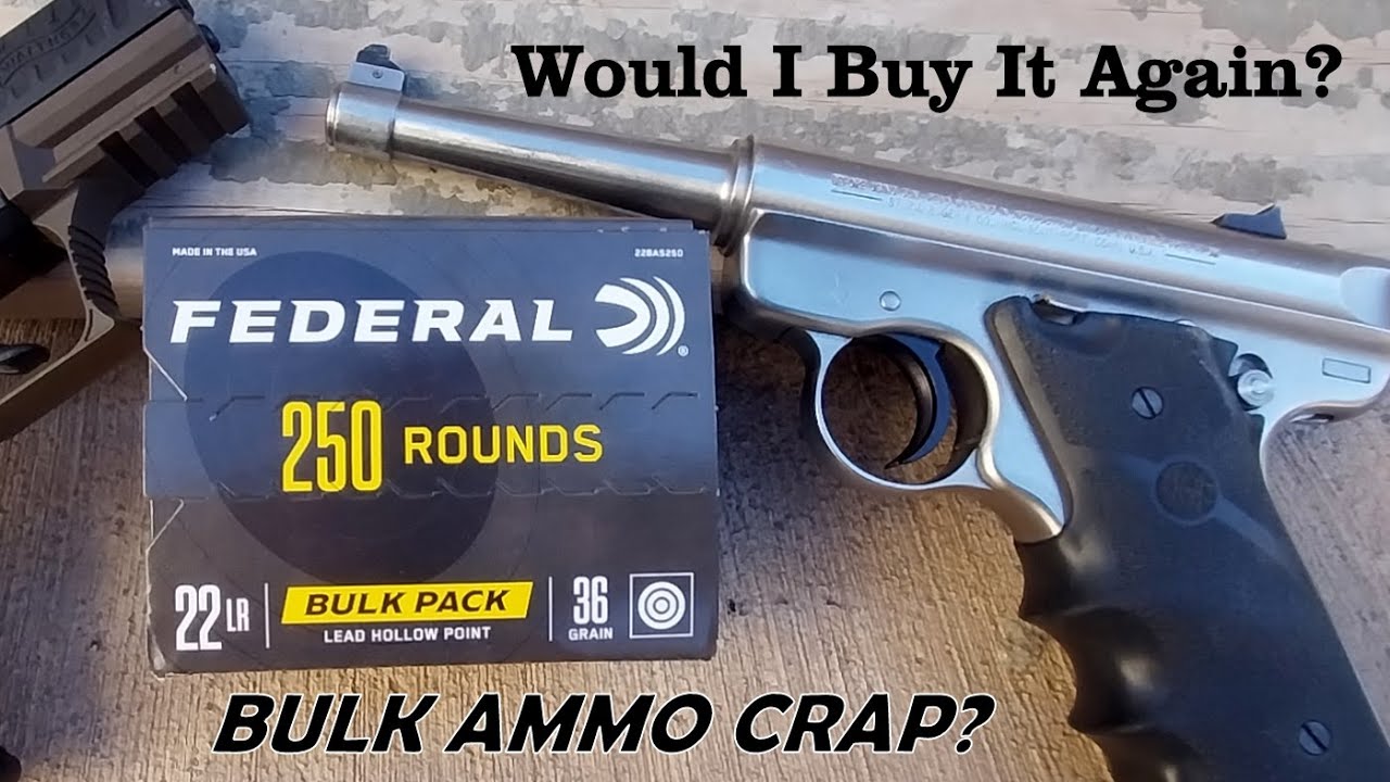 Обзор стрельбы из 7 пистолетов Federal .22 LR Hollow Point — тест 7 пистолетов — ВАУ! — понравило...
