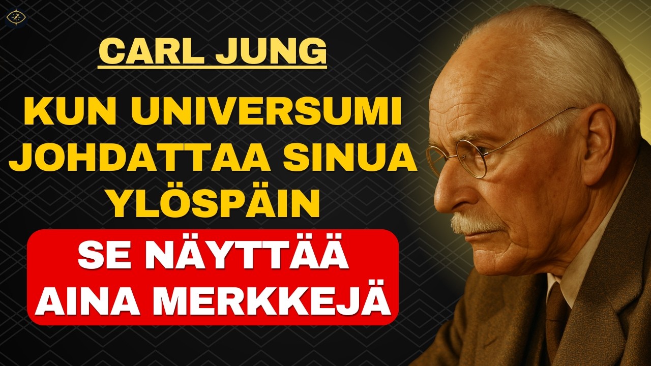 Universumi ei nosta kaikkia, mutta jos se näyttää sinulle nämä merkit, sinut on valittu | Carl Jung