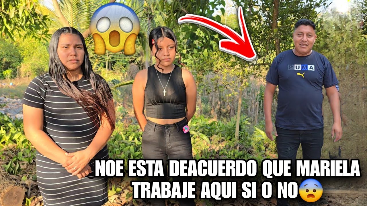 Miren Si Al Final EDY Le Dio Trabajo a MARIELA o No😨Esta Fue La Respuesta De NOE😱MARIELA Se Quedara?
