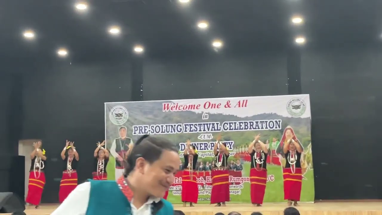 siking kilung dance | Adi song |Pre-Solung celebration at Dree ground Arunachal Pradesh 🇮🇳