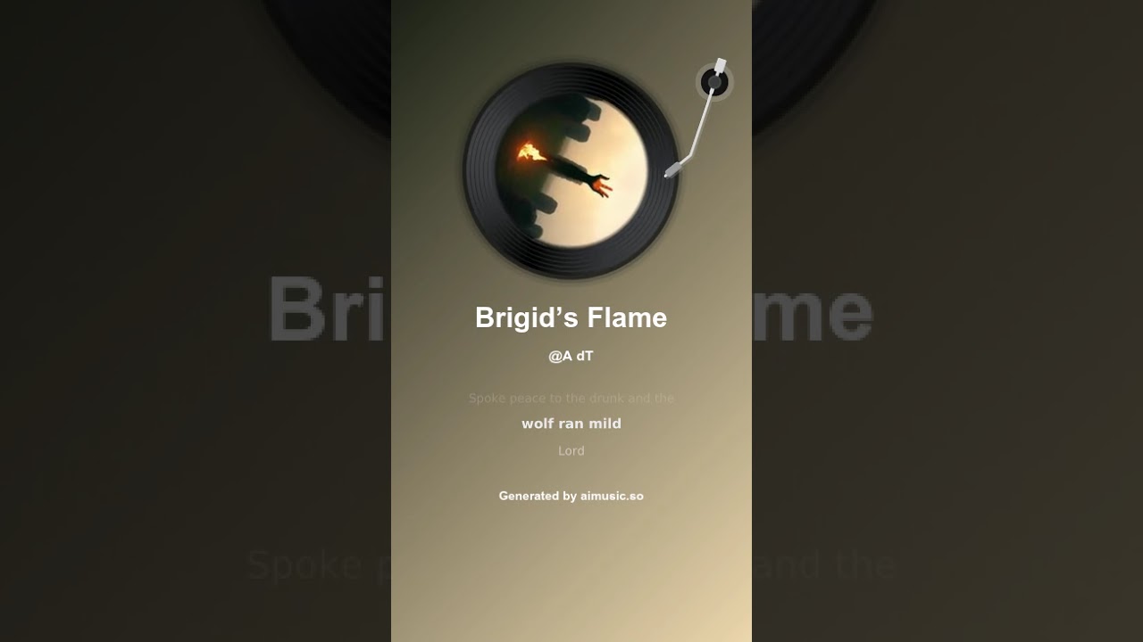Brigid’s Flame