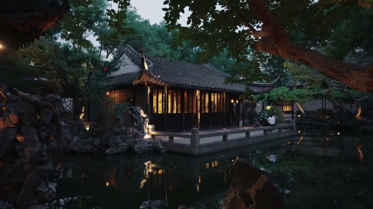 Tuisi Garden in Suzhou