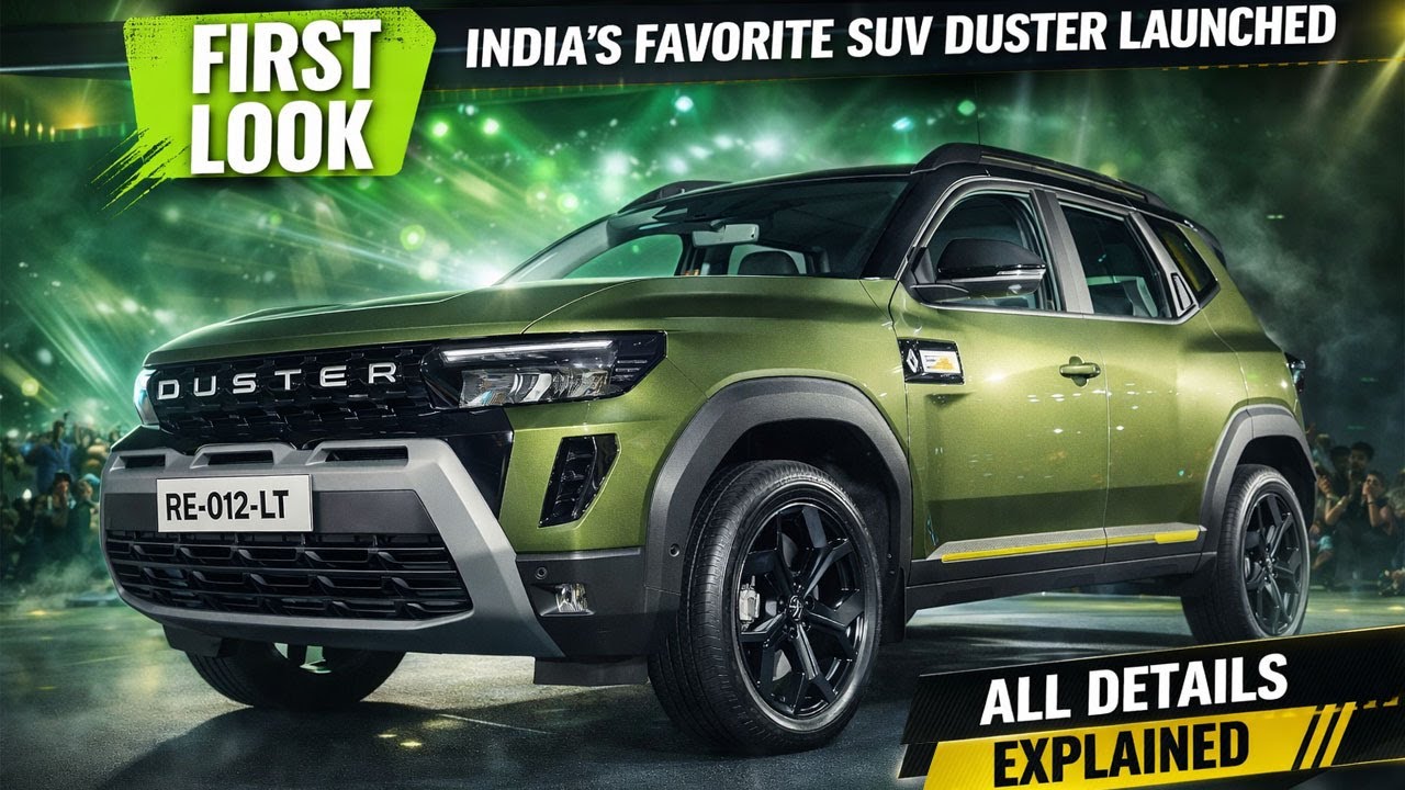 Renault Duster SUV Launched With Strong Hybrid, Turbo Engine - Explained All Spec, Features And More