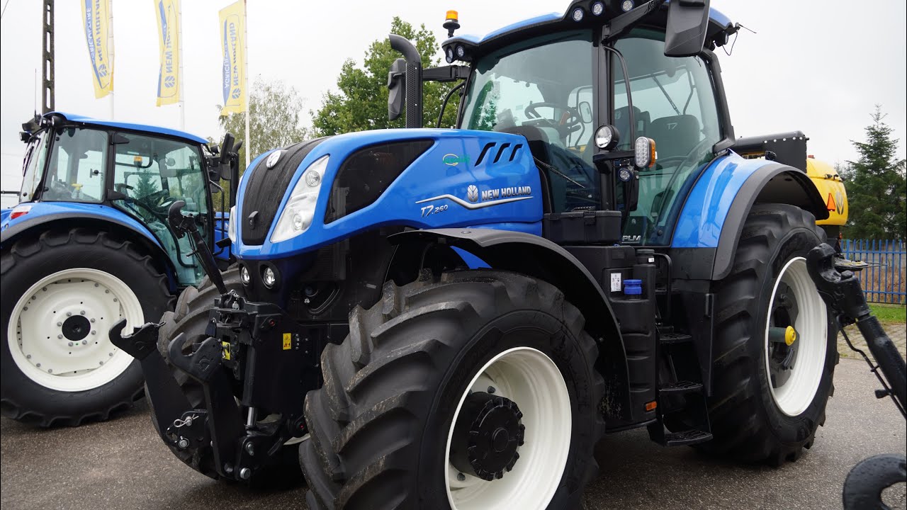 📣 Nowy ciągnik New Holland T7.260 - ILE KOSZTUJE❓❗️🚜 Pełna prezentacja - Tomasz Marchewka, Agrobard