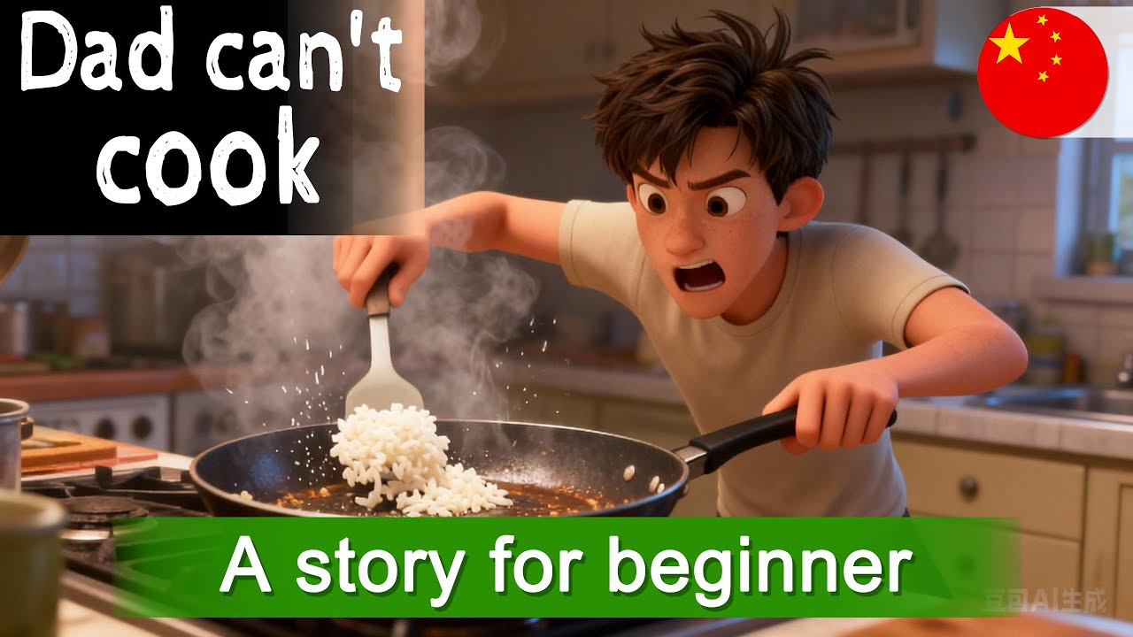 Learn Chinese with a simple story for beginner（A1-A2）