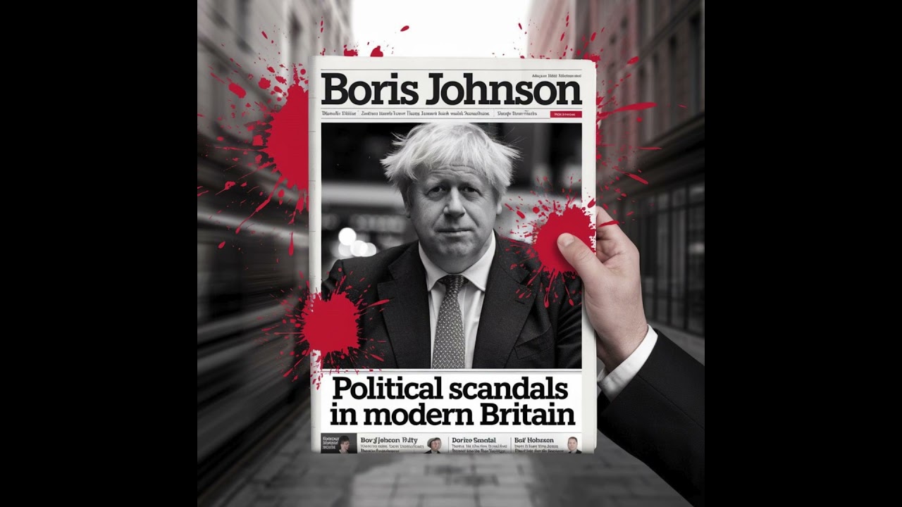 Boris Johnson: Political Scandals in Modern Britain