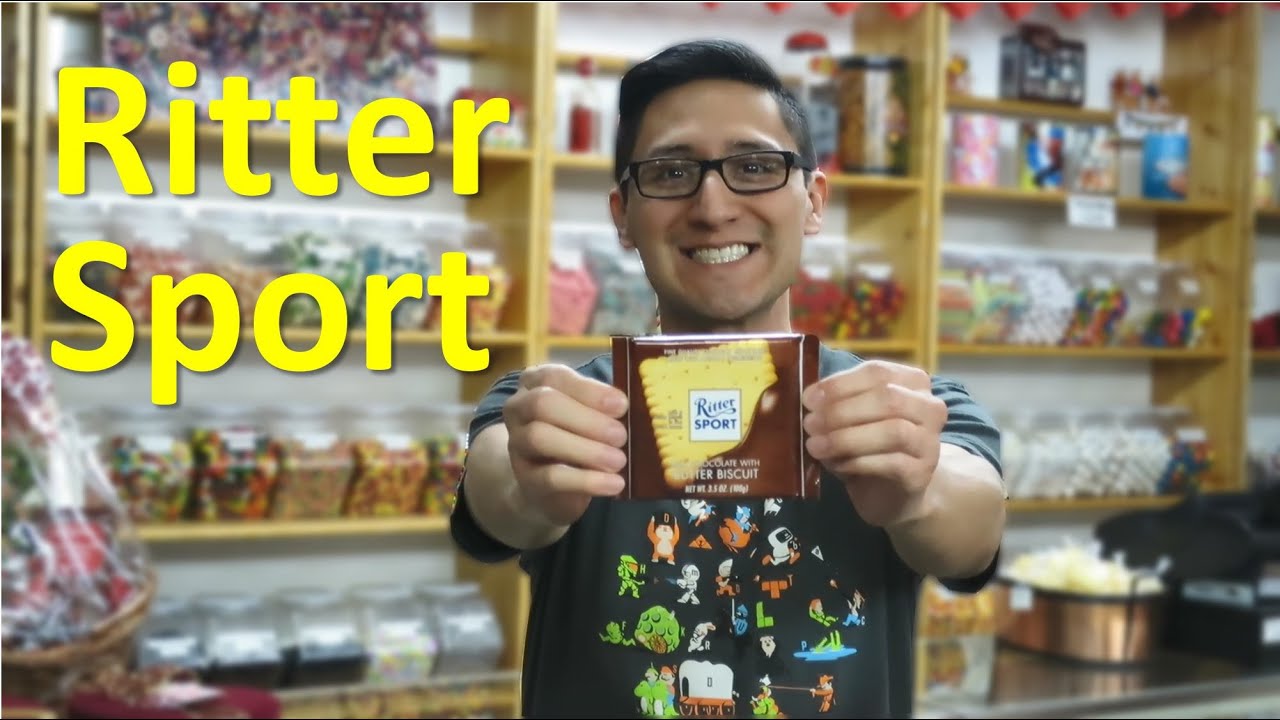 Ritter Sport // TheCandyGuy