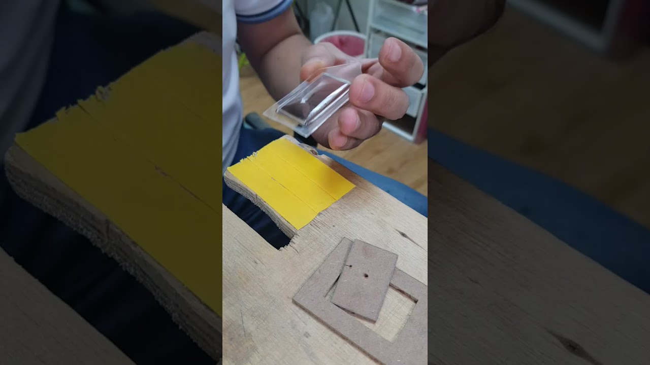 Amulet casing: Amulet wrapping part 1 (powder type somdej)