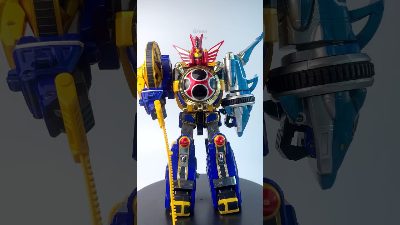 #DX #Senpuujin - Storm Megazord - Ninpuu Sentai Hurricaneger - Ninja Storm #Bandai #supersentai