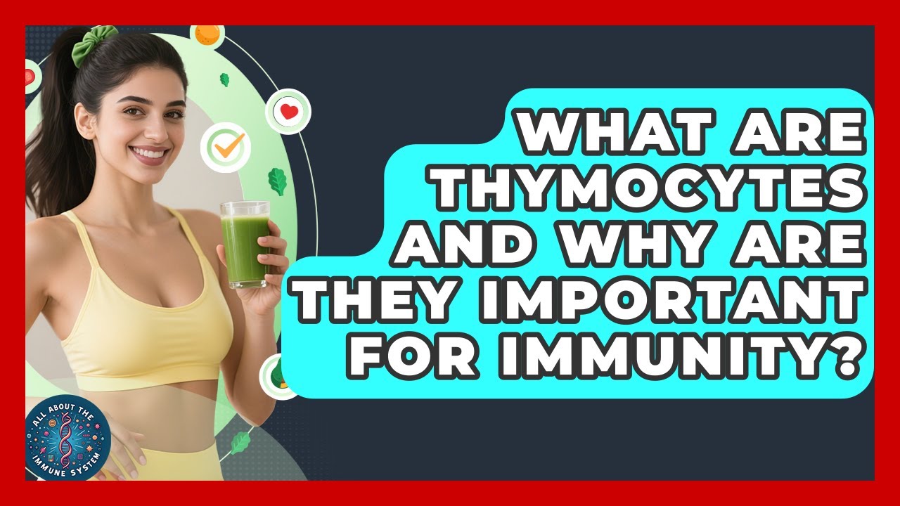 What Are Thymocytes And Why Are They Important For Immunity? - All About the Immune System