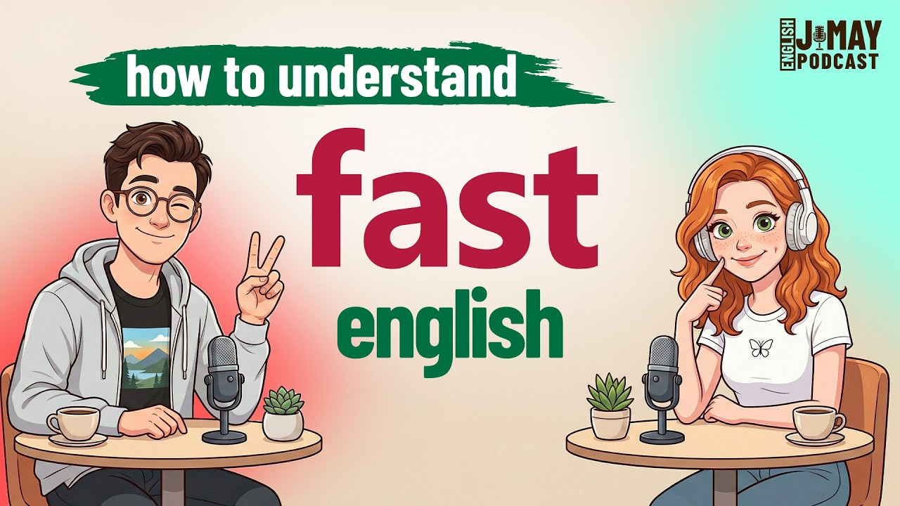 Why You Don't Understand Fast English (And How to Fix It!)