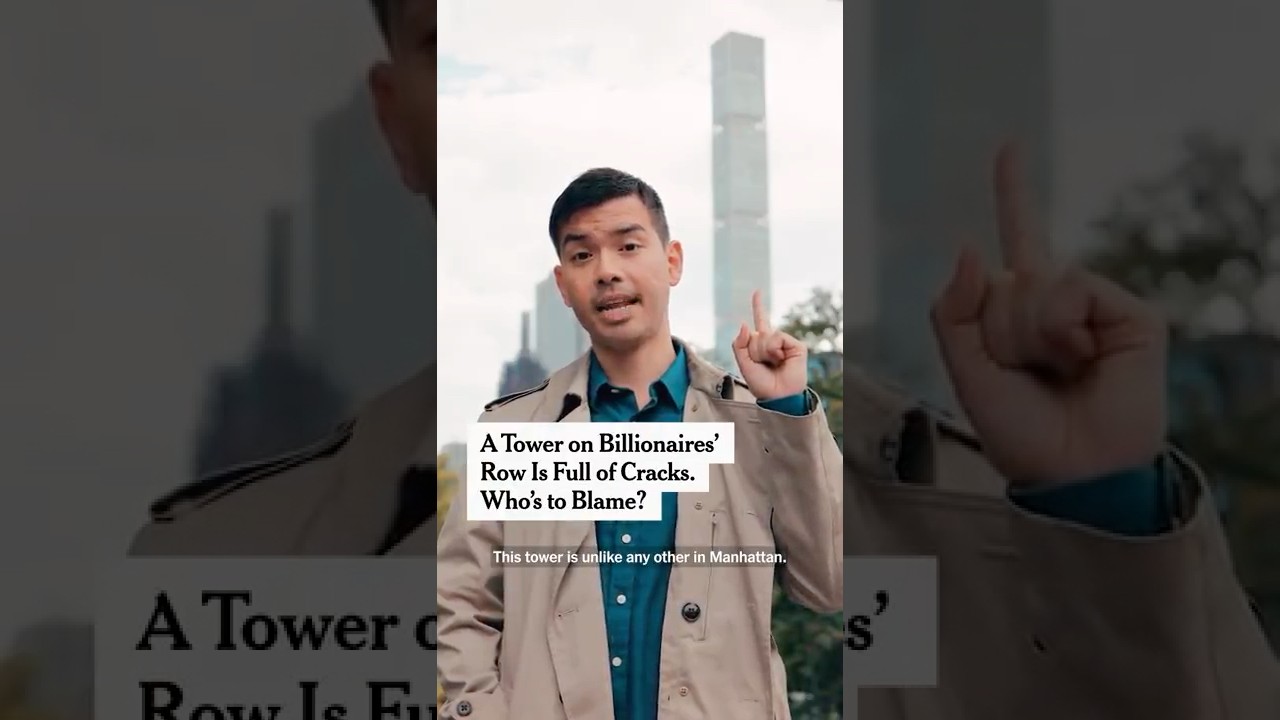 Что пошло не так с этим небоскребом?