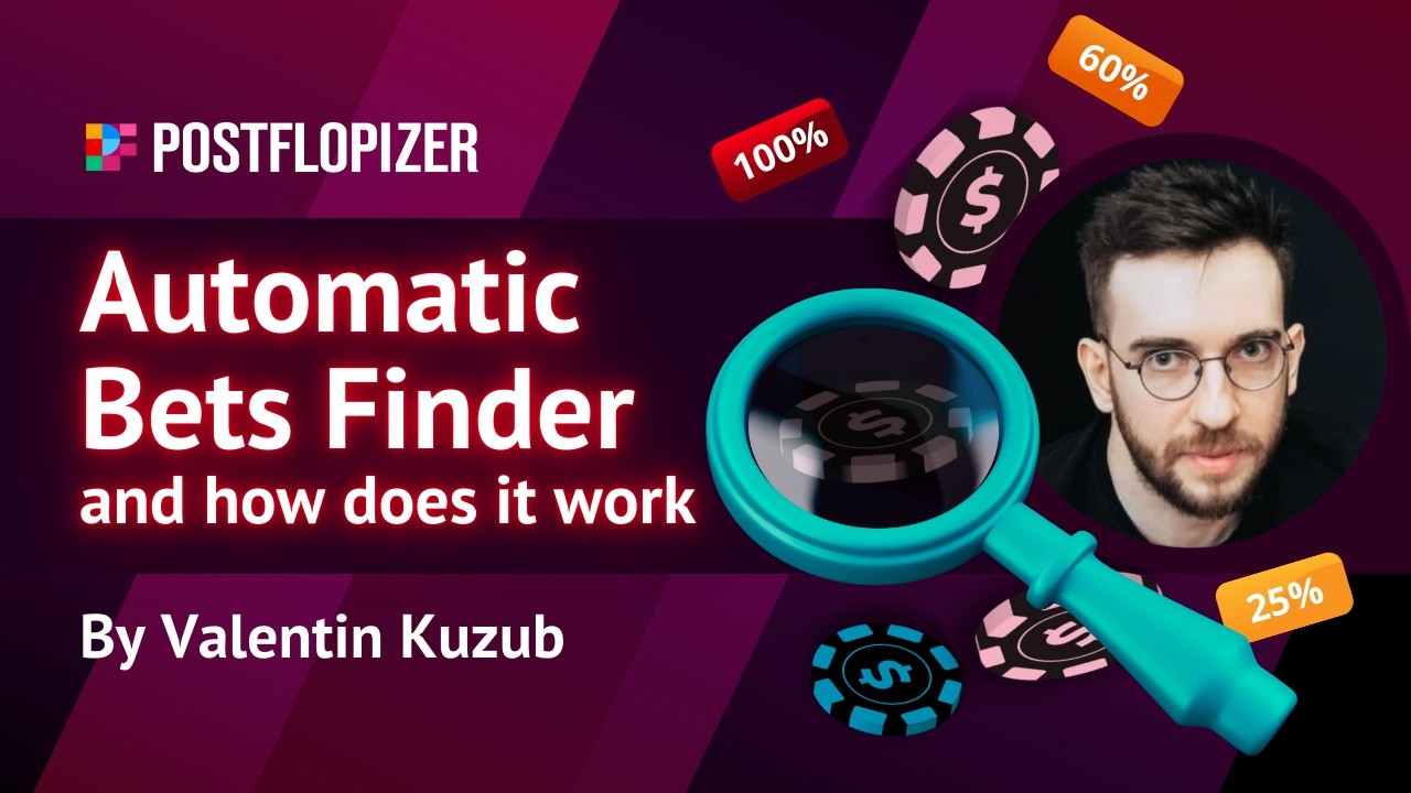 Introducing Automatic Bets Finder in Postflopizer GTO Solver