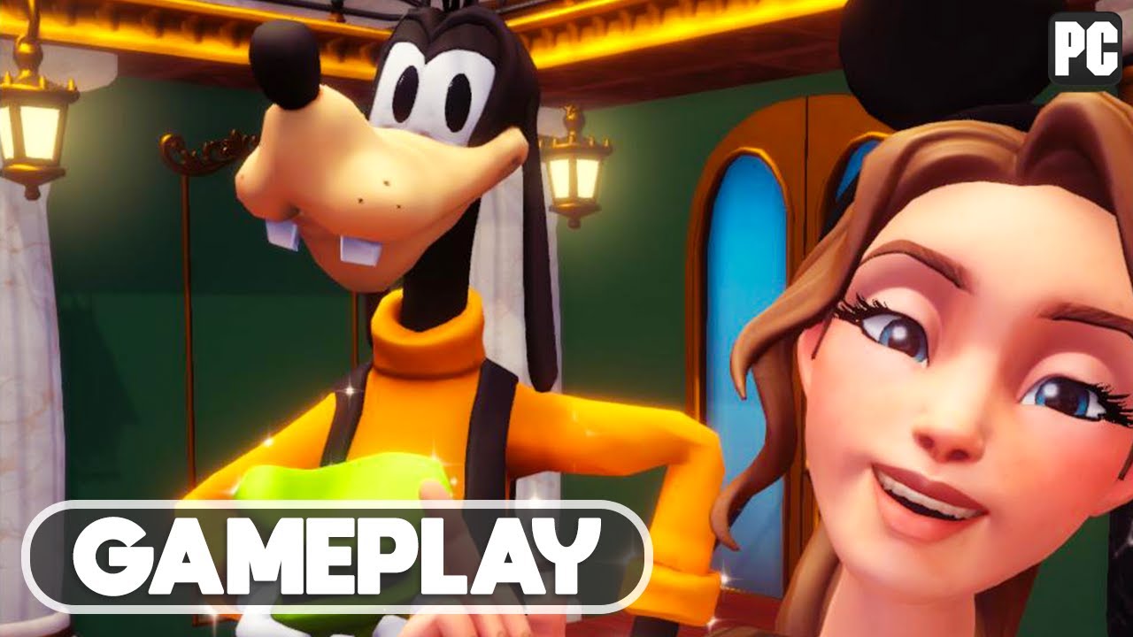 Fishing with Goofy - Disney Dreamlight Valley | Gameplay Part 1