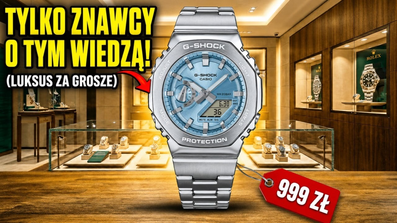 3 TANIE ZEGARKI KT&Oacute;RE POLACY POMIJAJĄ (A Są Warte KAŻDEJ ZŁOT&Oacute;WKI!)