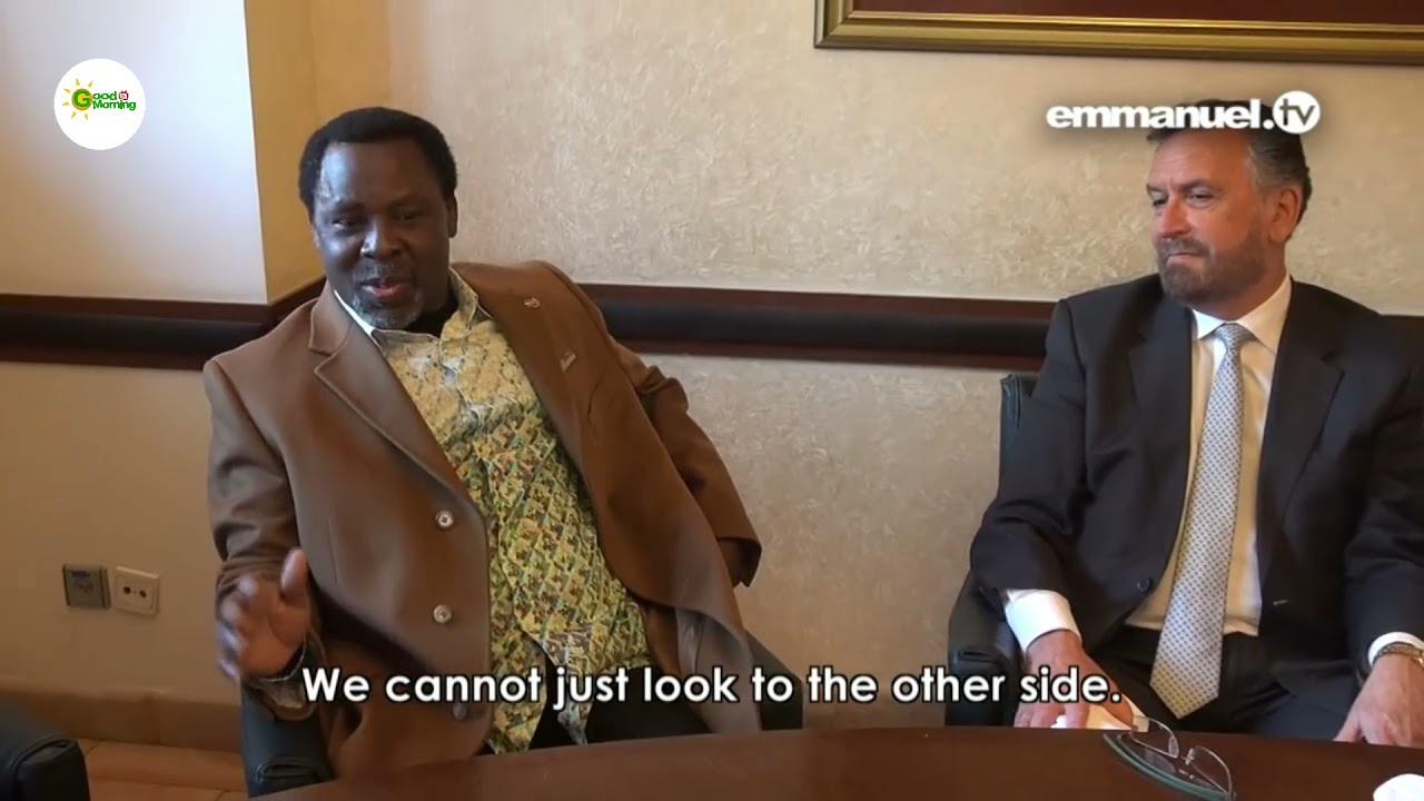ISRAEL | TB Joshua meets Religious Leaders