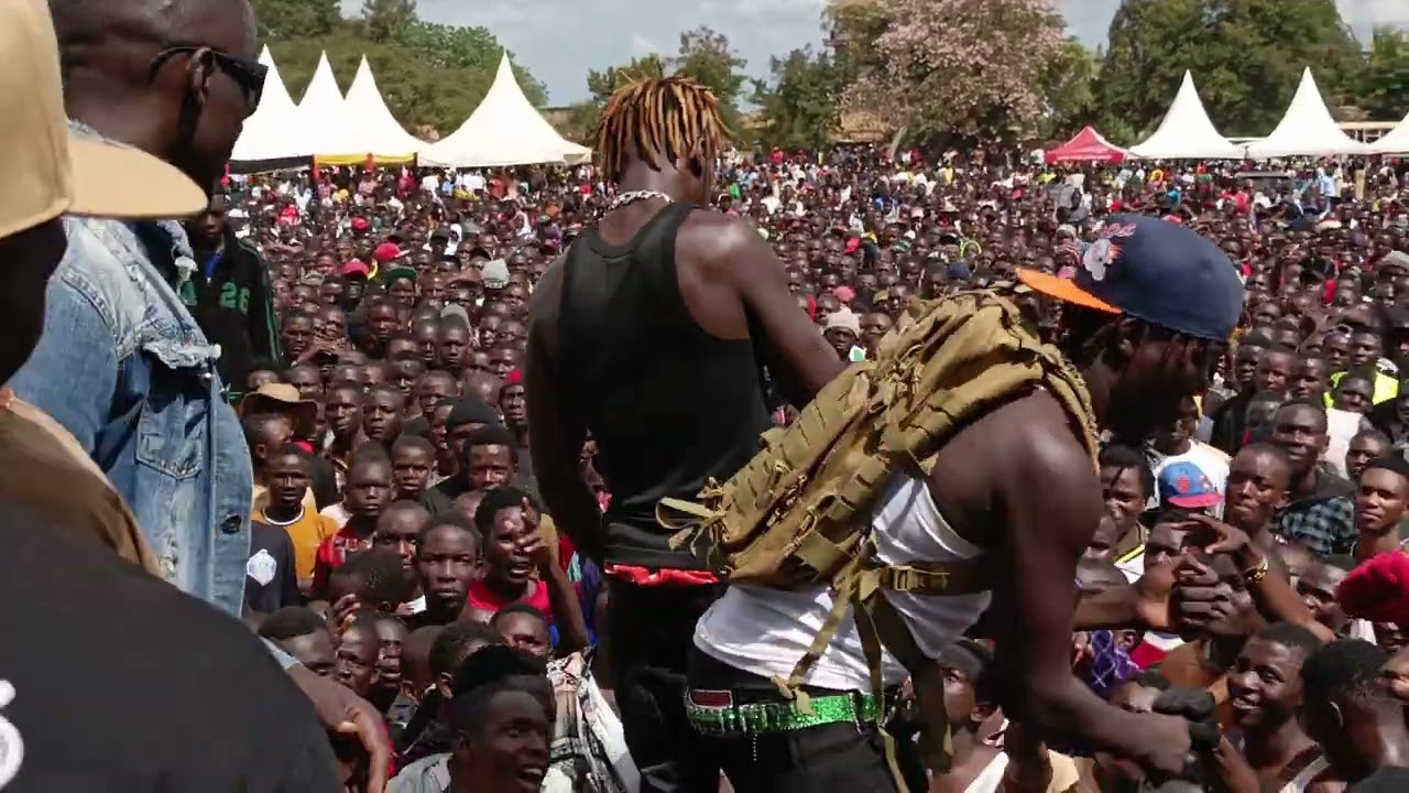 ISA SOJJA LIVE IN IGANGA WITH VIBE