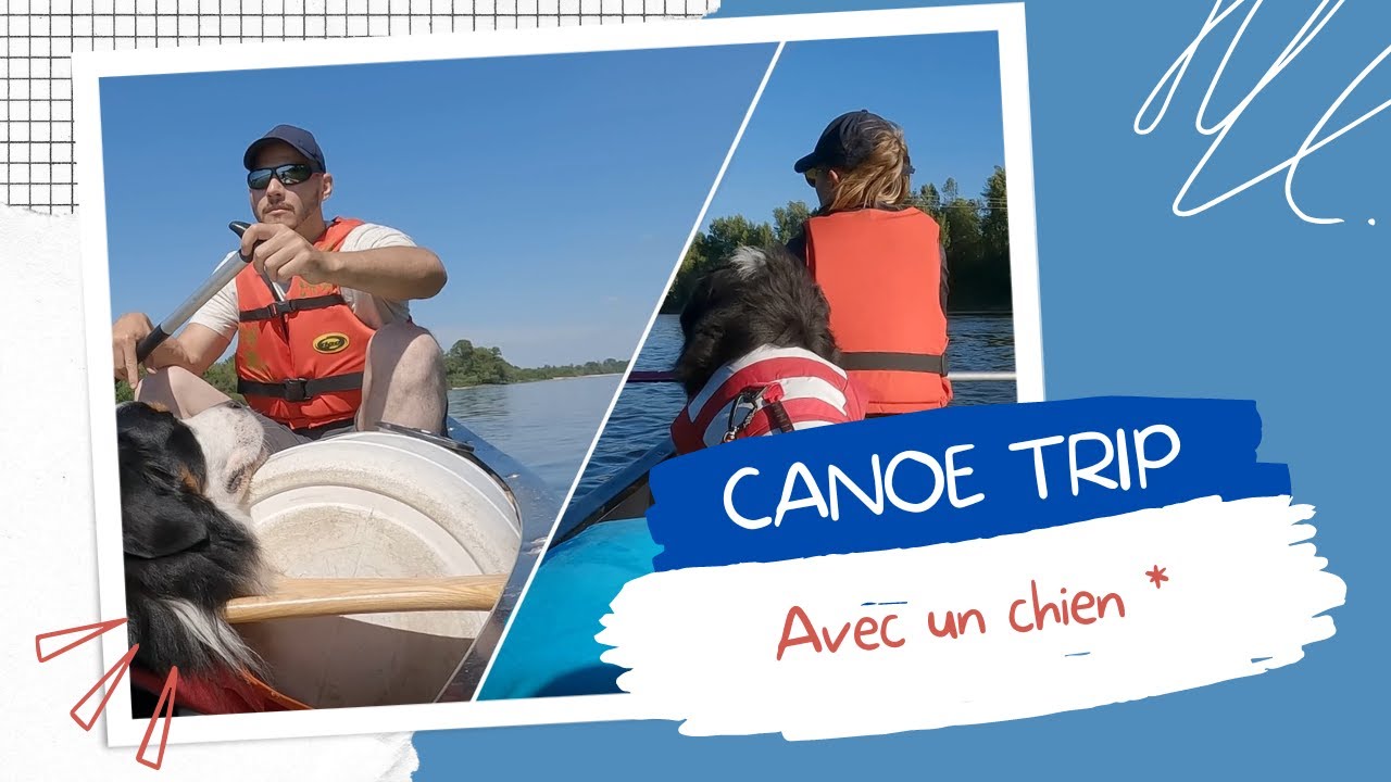 Canoe Trip avec un chien ! (Vlog)