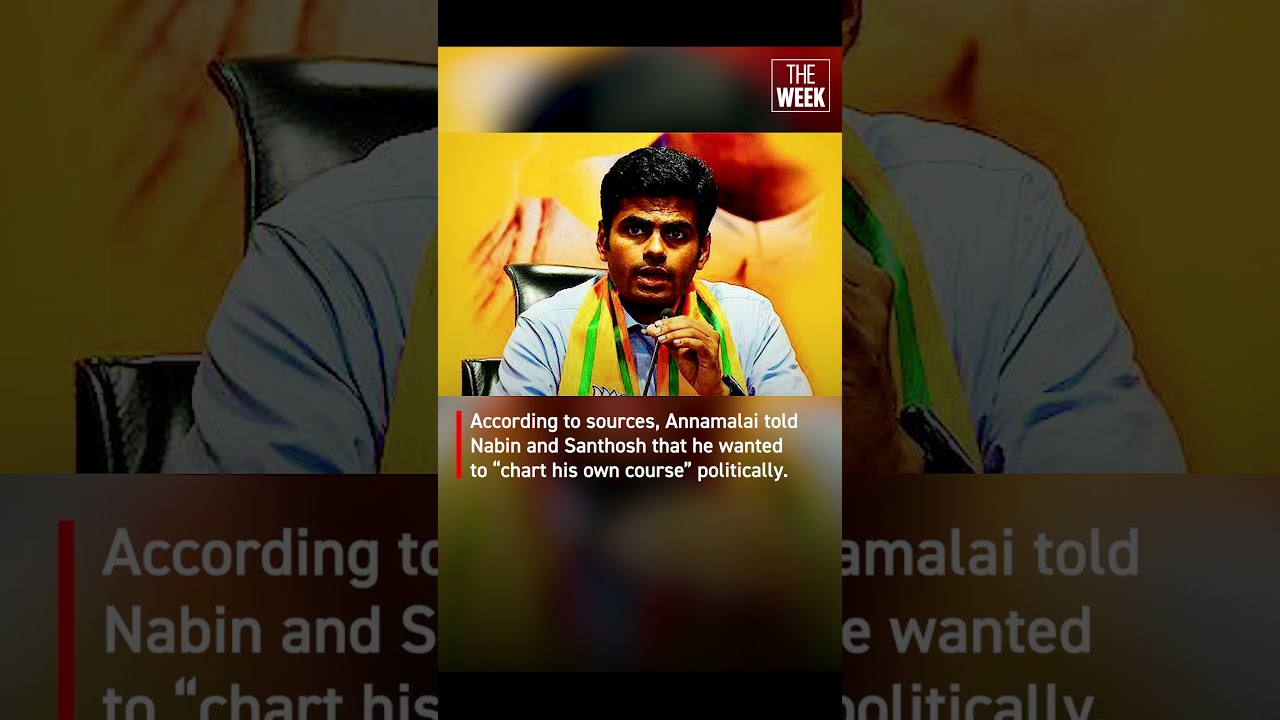 K Annamalai meets Amit Shah amid buzz over party exit