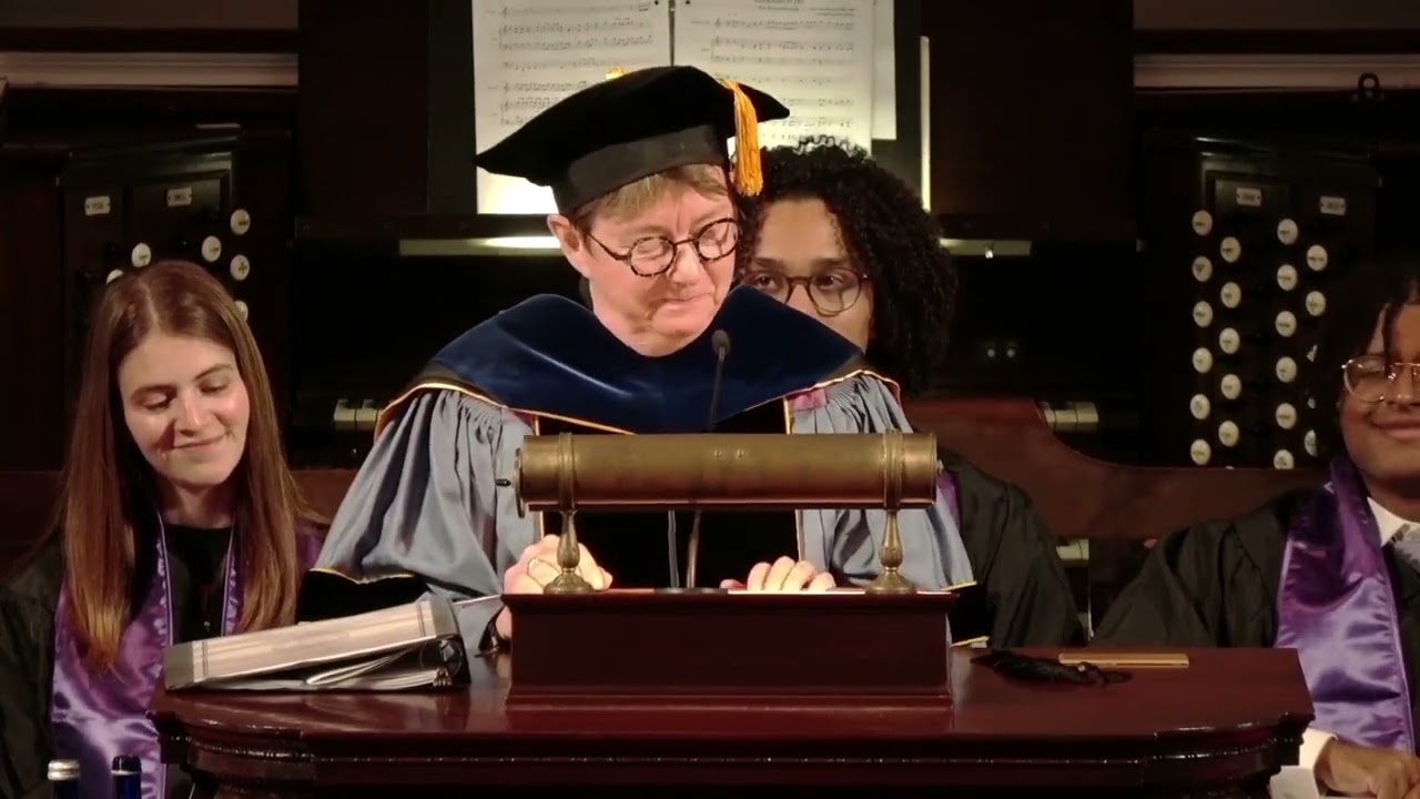 Amherst College Senior Assembly 2025