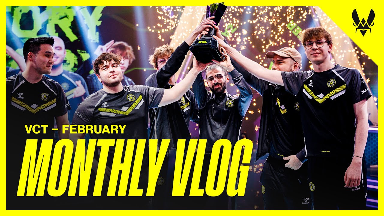 КАК МЫ ВЫИГРАЛИ НАЧАЛЬНЫЙ ТУРНИР VCT EMEA | Team Vitality VALORANT Vlog