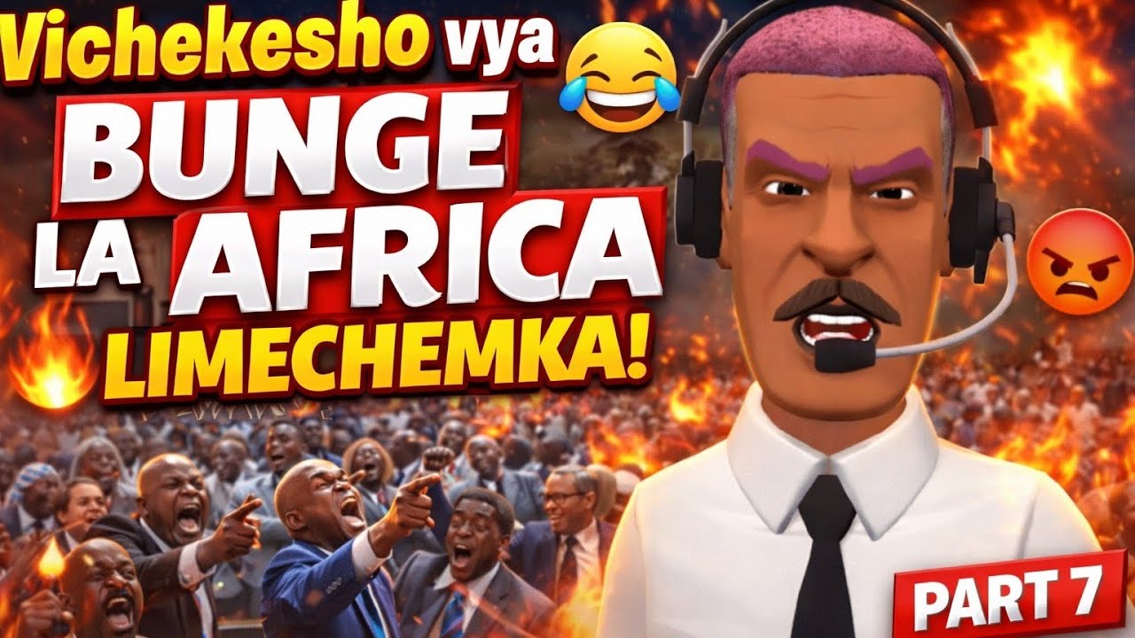 VICHEKESHO🤣VYA BUNGE | AFRICAN PARLIAMENT COMEDY PART 7