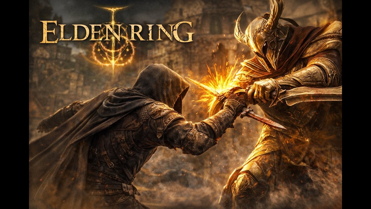Elden Ring - Broquel, rapieiras e adagas