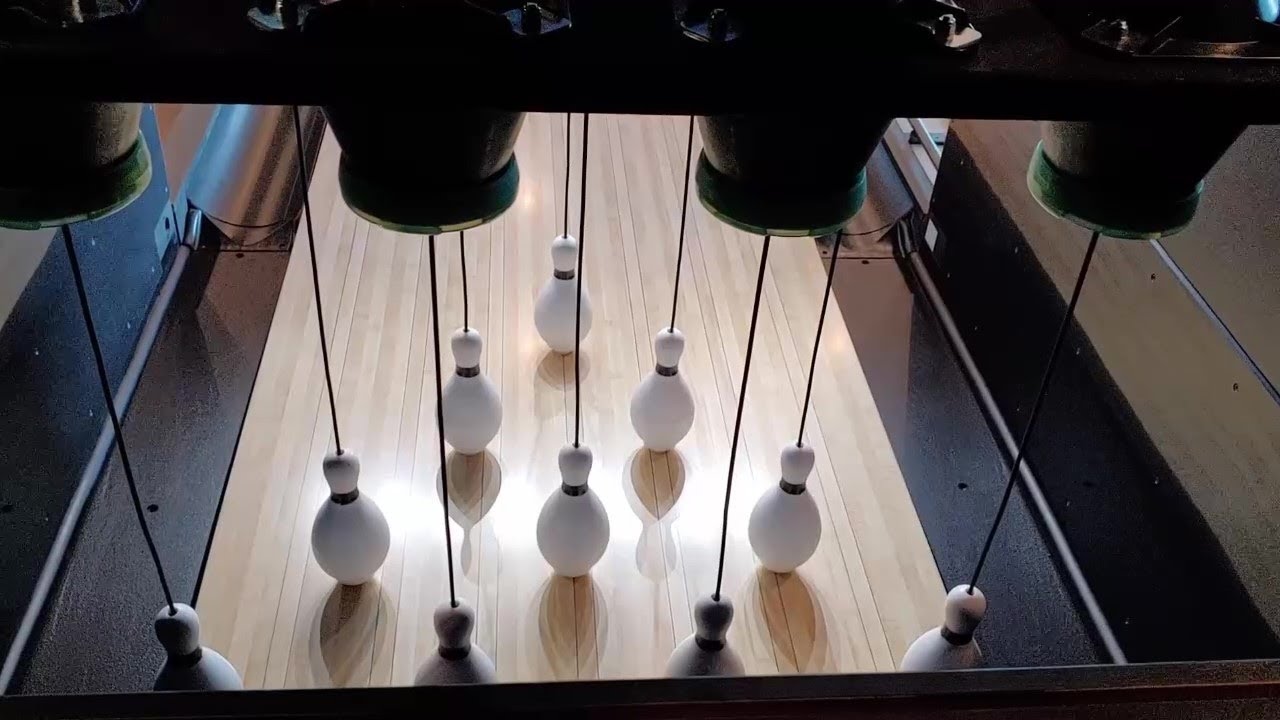 Brunswick StringPin jammed PMI