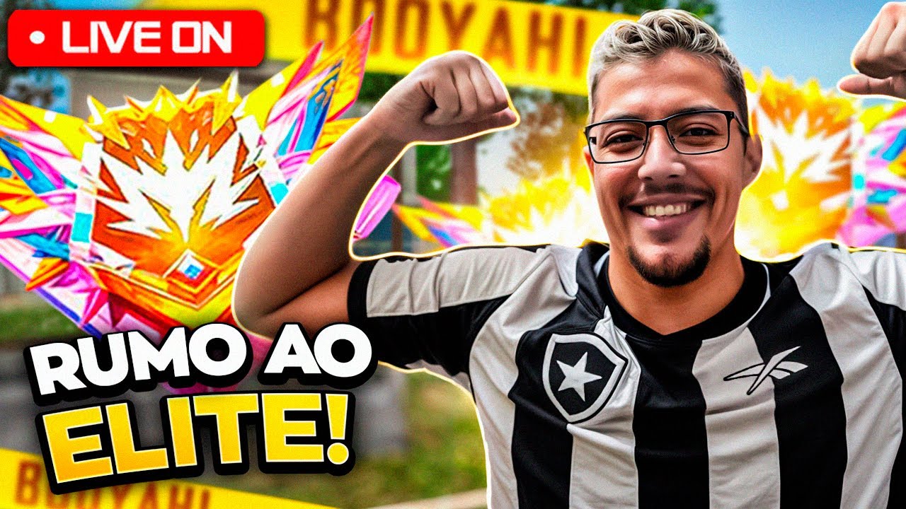 FREE FIRE AO VIVO🔴  O MAIS ALTO NO GLOBAL 🔴MMHATX AO VIVO 🔴 #100K #rushff