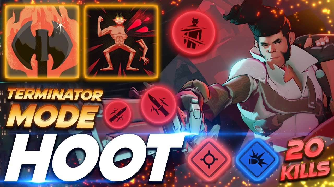 Hoot Shiv TERMINATOR MODE 20 KILLS - Deadlock Pro Gameplay & Guides [Watch & Learn]