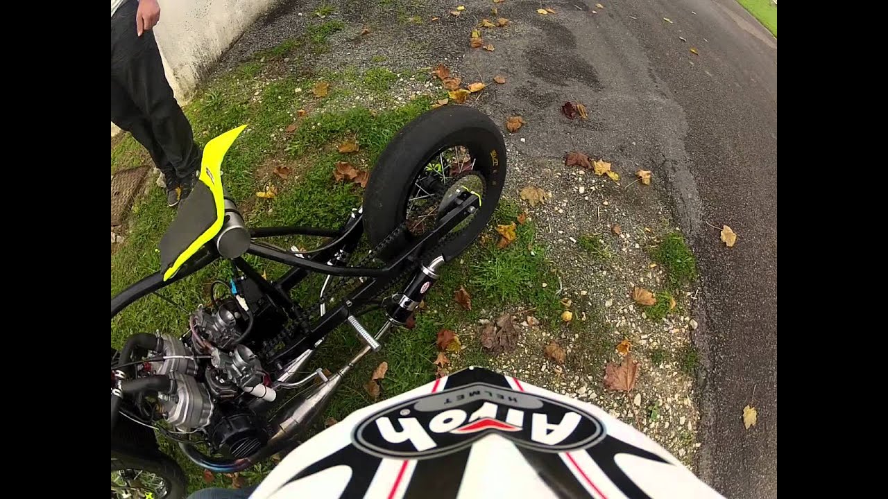 Bicylindre mécaboite derbi Max46