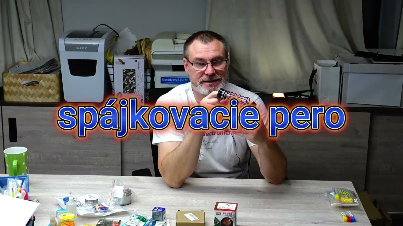Potrebné Veci Na Spájkovanie│Paul's Electronics