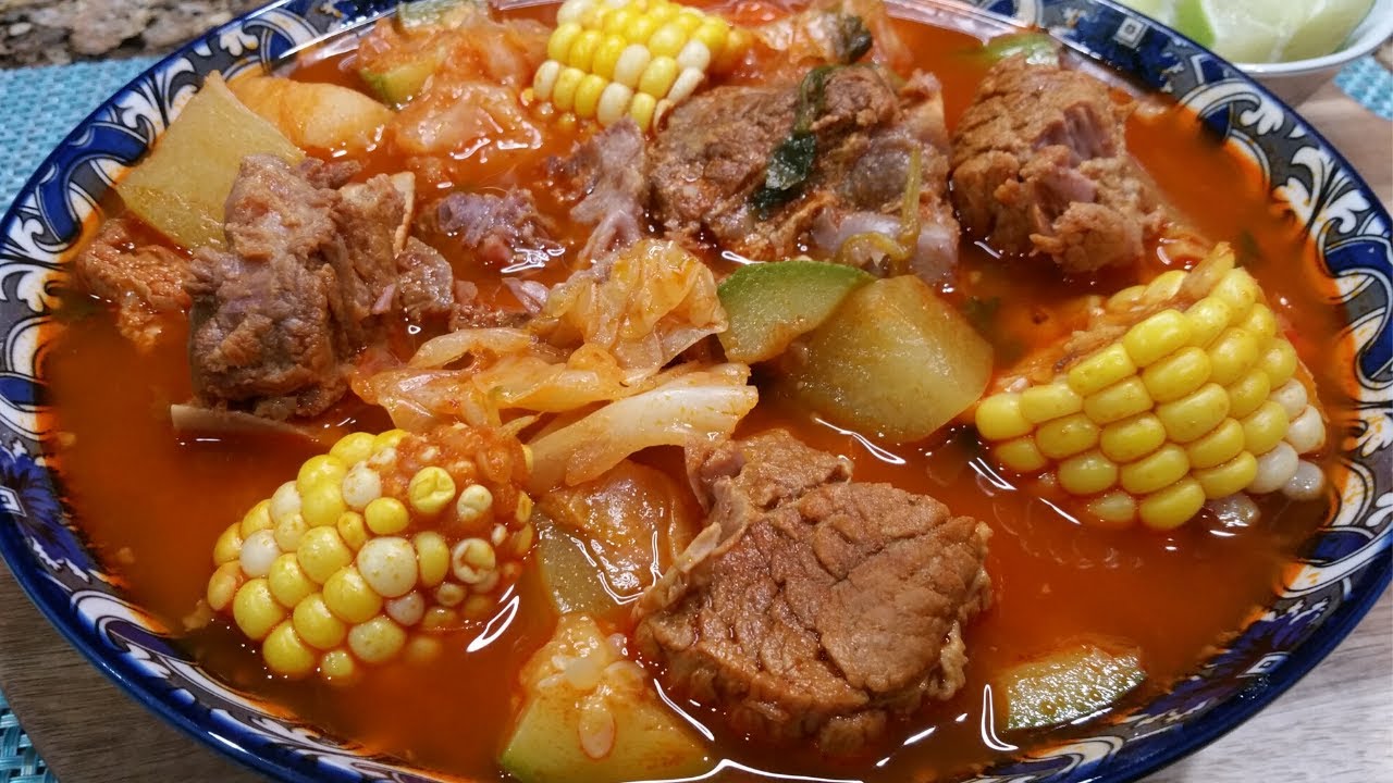 Cómo Hacer Un Delicióso Caldo De Res Estilo Guerrero